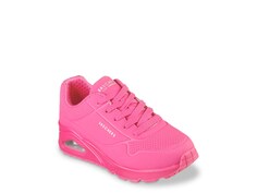 Кроссовки детские Skechers Uno Gen1 Neon Glow, пурпурный