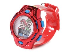 Часы Accutime Watch Super Mario, красный/синий