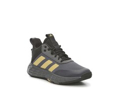 Кроссовки Adidas Ownthegame 2.0, черный/золотой