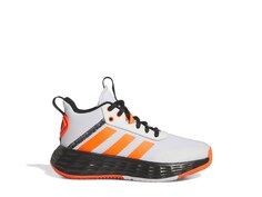 Кроссовки Adidas Ownthegame 2.0, белый/оранжевый