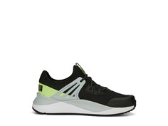 Кроссовки-слипоны детские Puma Pacer Future, черный / желтый