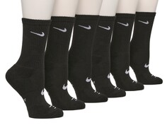 Носки Nike Russell Wilson 6 шт, черный