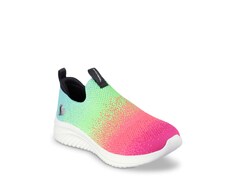 Кроссовки-слипоны детские Skechers Ultra Flexible 3.0 Neontastic, multicolor