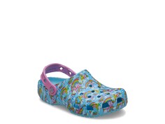 Сабо Crocs Lisa Frank Rainbow Unicorn, синий