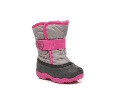 Ботинки зимние Kamik Snowbug 5 детские, серый / розовый