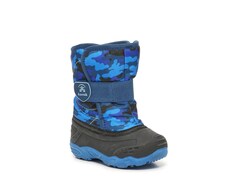 Ботинки зимние Kamik Snowbug 6 детские, синий / черный