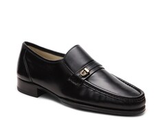 Слипоны Como Imperial с открытым носком Florsheim, черный