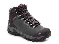 Ботинки Pacific Mountain Elbert женские походные, темно-серый-черный-фиолетовый