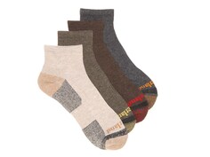 Носки мужские Timberland в рубчик, 4 пары, multicolor