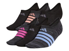 Носки Adidas Superlite II Super No Show 6 шт, серый