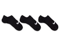 Комплект из 3 пар носков Nike Everyday Plus, черный