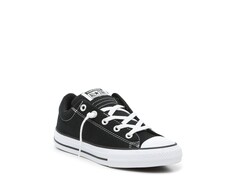 Кроссовки Converse Chuck Taylor All Stars GS, черный/белый