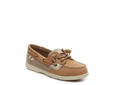 Туфли-лодочки детские Sperry Shoresider, светло-коричневый