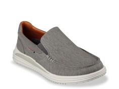 Лоферы Proven Suttner Skechers, серо-коричневый