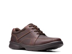 Оксфорды Clarks Bradley Walk, темно-коричневый