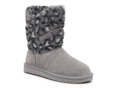 Короткие ботильоны Koolaburra от UGG Dezi Koolaburra by UGG, серый леопардовый принт