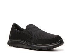 Слипоны Skechers Mccallen повседневные, черный