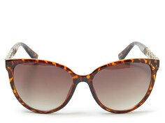 Солнцезащитные очки Kelly &amp; Katie Chain Reaction, коричневый / черный