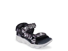 Сандалии детские Skechers S Lights Hypno-Splash Sun Breaks, серый / черный