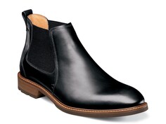 Ботинки челси Chalet с простым носком Florsheim, черный