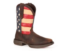 Ботинки Durango Rebel Patriotic, темно-коричневый/мультиколор
