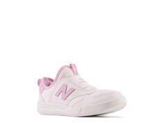 Кроссовки-слипоны детские New Balance CT300, белый / розовый