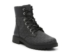 Ботинки Michael Michael Kors Alister Combat Boot, черный