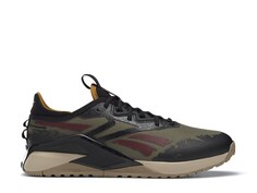 Кроссовки для тренировок Jurassic World Nano X2 Adventure — мужские Reebok, темно-зеленый