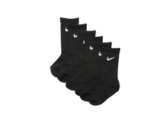 Носки Nike Solid 6 шт, черный