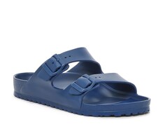 Сандалии мужские Birkenstock Arizona Essentials, темно-синий