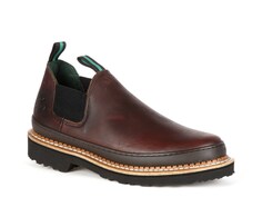 Ботинки Georgia Boot Romeo со стальным носком, темно-коричневый