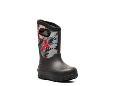 Ботинки Bogs Neo Classic Topo Camo детские, разноцветный