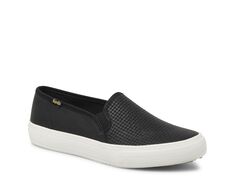 Слипоны Keds Double Decker, черный