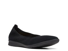 Балетки Jenette Ease Clarks, черный