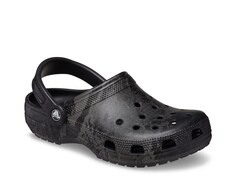Сабо Crocs Veil Tac, черный/серый