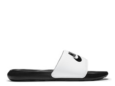 Сандалии мужские Nike Victori One Slide, белый / черный