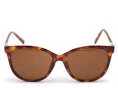 Солнцезащитные очки Kelly &amp; Katie Coco, темно-коричневый