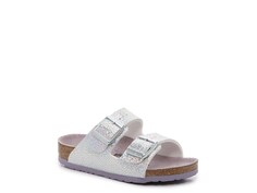 Сандалии детские Birkenstock Arizona, серебряный