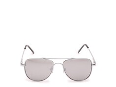 Солнцезащитные очки Max + Jake Aviator и футляр детские, зеленый