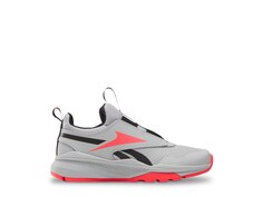 Кроссовки-слипоны детские Reebok XT Sprinter, серый / красный / черный