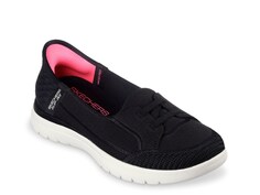 Слипоны женские Skechers On The Go Flex Slip-In Top Notch, черный