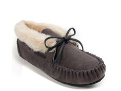 Мокасины Chrissy Minnetonka, серый