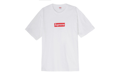 Белая футболка с логотипом Supreme 20th Anniversary Box, белый