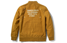 Мужская стеганая куртка Timberland, цвет wheat-colored