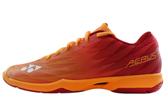 Мужская обувь для бадминтона Yonex, оранжево-красный
