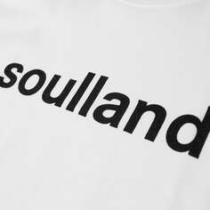 Футболка с логотипом Soulland 2022, белый