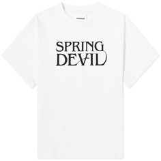 Футболка Soulland Spring Devil, белый