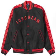 Университетская куртка Icecream Cones &amp; Bones, черный