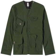 Нейлоновая куртка South2 West8 Tenkara, зеленый