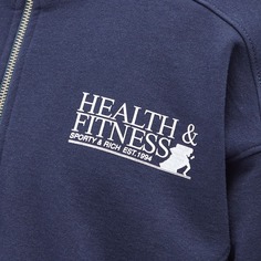 Свитшот на молнии Sporty &amp; Rich Health &amp; Fitness Quarter